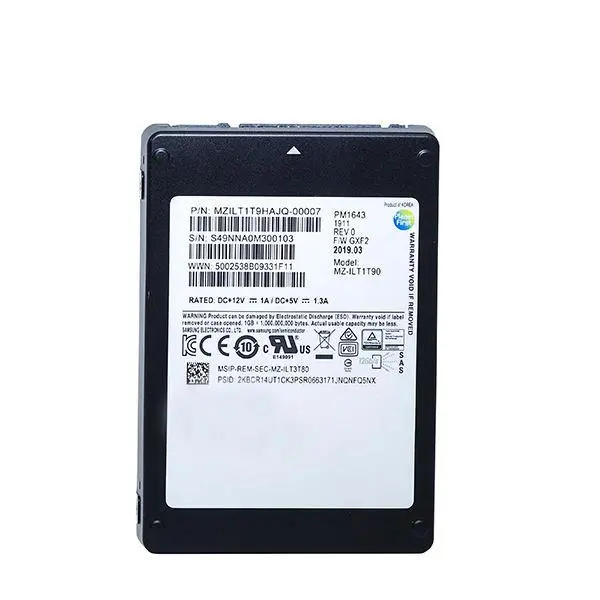 اس اس دی سامسونگ PM1643 1.92TB SAMSUNG ENTERPRISE SSD PM1643 1.92TB - 4