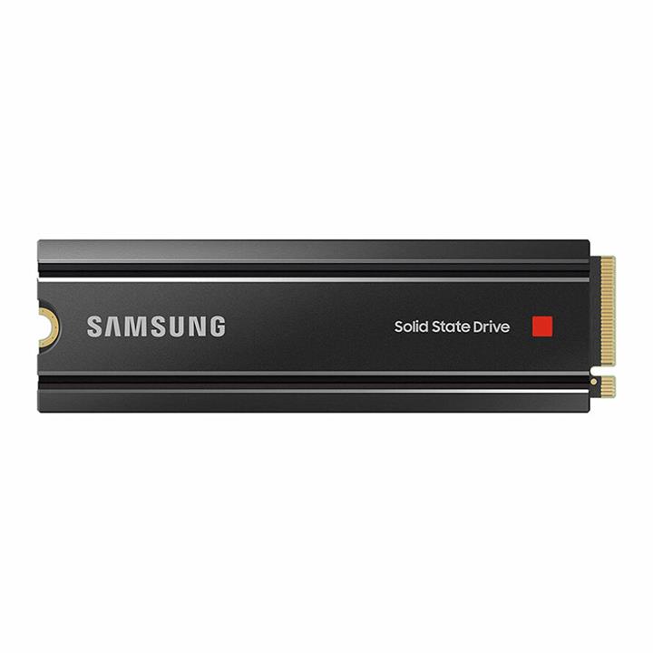 حافظه اس اس دی اینترنال سامسونگ هیت سینک دار  مدل PRO 980  با ظرفیت 1 ترابایت  Samsung 980 PRO Heatsink 1TB Internal SSD