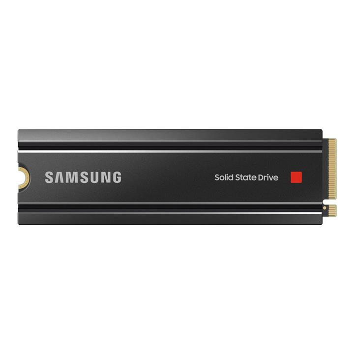 حافظه اس اس دی اینترنال سامسونگ هیت سینک دار  مدل PRO 980  با ظرفیت 1 ترابایت  Samsung 980 PRO Heatsink 1TB Internal SSD