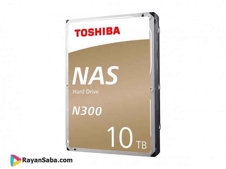 هارد دیسک اینترنال توشیبا S300 10TB TOSHIBA S300 HDWT31AUZSVAR 10TB