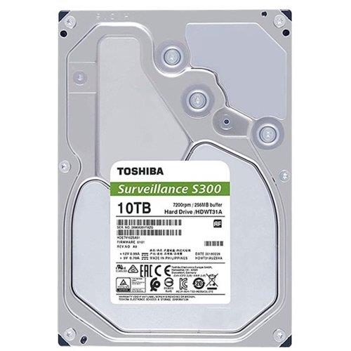 هارد دیسک اینترنال توشیبا S300 10TB TOSHIBA S300 HDWT31AUZSVAR 10TB