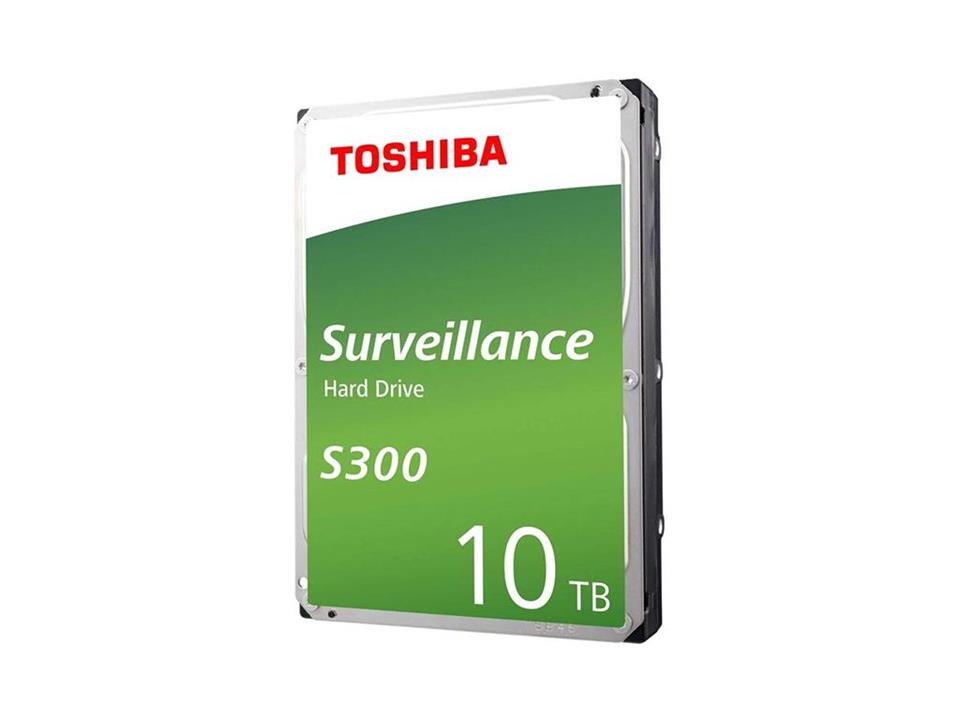 هارد دیسک اینترنال توشیبا S300 10TB TOSHIBA S300 HDWT31AUZSVAR 10TB