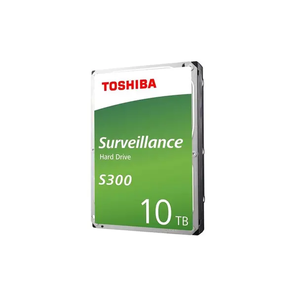 هارد دیسک اینترنال توشیبا S300 10TB TOSHIBA S300 HDWT31AUZSVAR 10TB