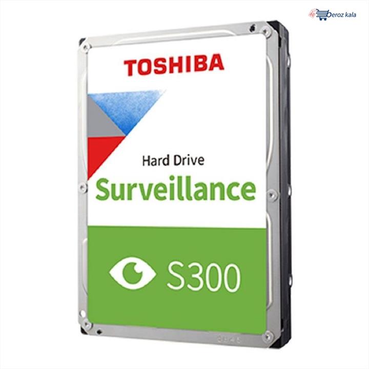 هارد دیسک اینترنال توشیبا S300 10TB TOSHIBA S300 HDWT31AUZSVAR 10TB