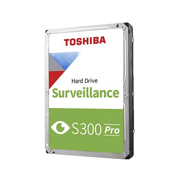 هارد دیسک اینترنال توشیبا مدل S300 Pro ظرفیت 8 ترابایت Hard: Toshiba Surveillance S300 Pro 8TB