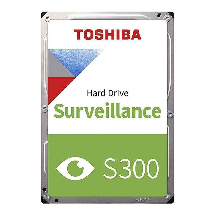 هارد اینترنال توشیبا مدل S300 Surveillance 3.5inch ظرفیت 1 ترابایت Toshiba S300 Surveillance 1TB  Internal Hard Drive