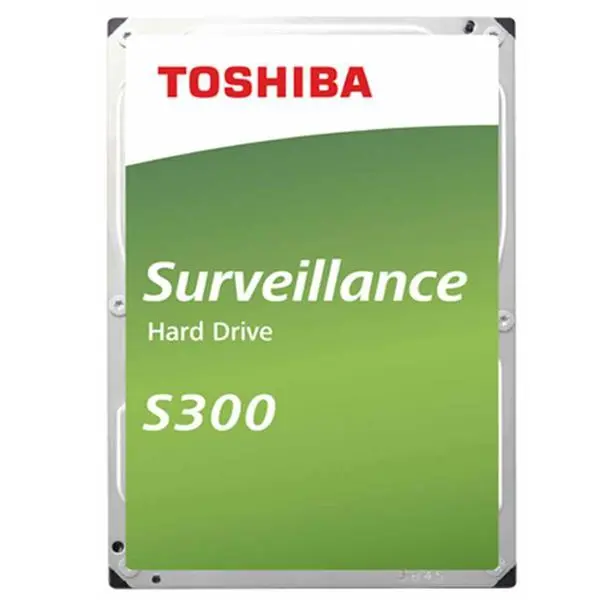 هارددیسک اینترنال توشیبا مدل s300 surveillanceظرفیت 6 ترابایت Toshiba S300 6TB Surveillance 3.5 SATA 6 Gb/s 7200 RPM 256MB Cache - 2