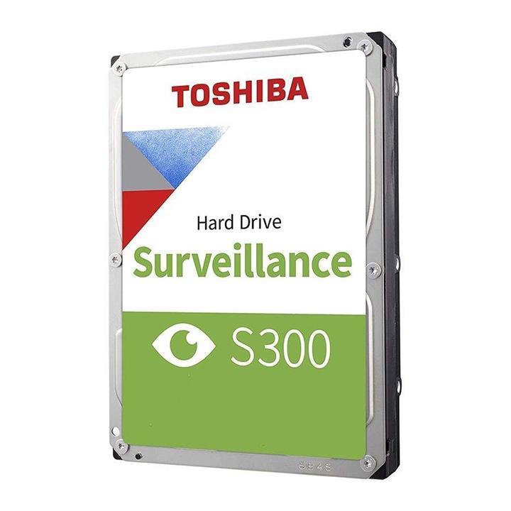 هارد اینترنال توشیبا مدل S300 Surveillance 3.5inch ظرفیت 1 ترابایت Toshiba S300 Surveillance 1TB  Internal Hard Drive