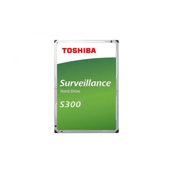هارددیسک اینترنال توشیبا مدل s300 surveillanceظرفیت 6 ترابایت Toshiba S300 6TB Surveillance 3.5 SATA 6 Gb/s 7200 RPM 256MB Cache - 3