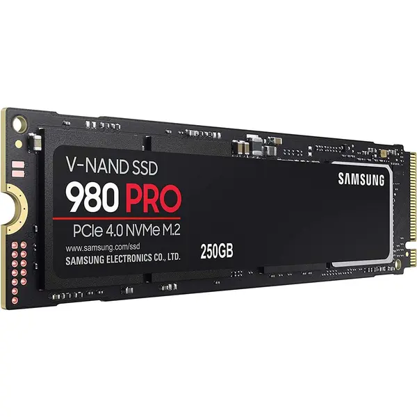 Samsung NVMe SSD PRO 980 250GB اس اس دی سامسونگ SSD: Samsung 980 Pro 250GB - 4