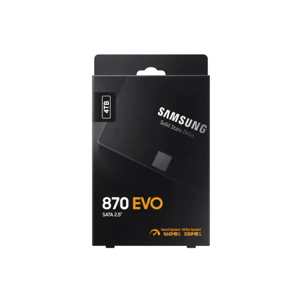 Samsung SATA SSD EVO 870 4TB اس اس دی سامسونگ Samsung 870 EVO 4TB Internal SSD Drive