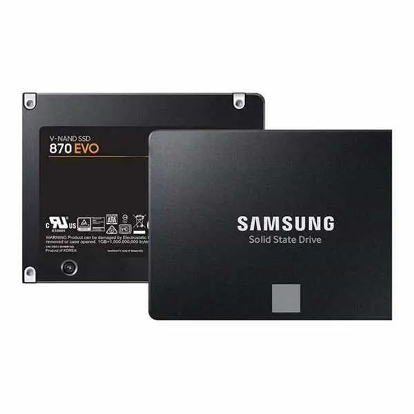 Samsung SATA SSD EVO 870 2TB اس اس دی سامسونگ Samsung SATA SSD EVO 870 2TB اس اس دی سامسونگ
