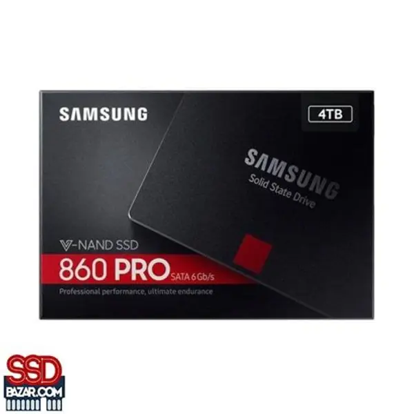 Samsung SATA SSD PRO 860 4TB اس اس دی سامسونگ Samsung SSD 860 PRO 4TB - 3