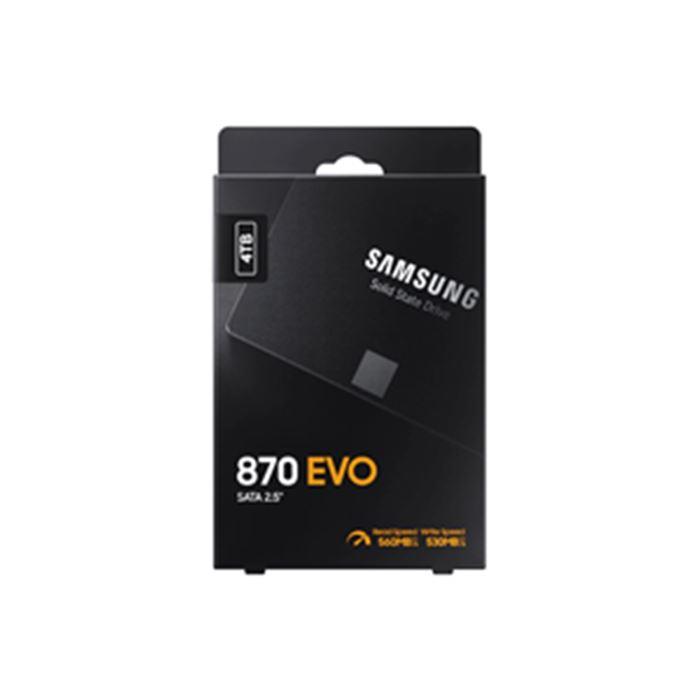 Samsung SATA SSD EVO 870 4TB اس اس دی سامسونگ Samsung 870 EVO 4TB Internal SSD Drive