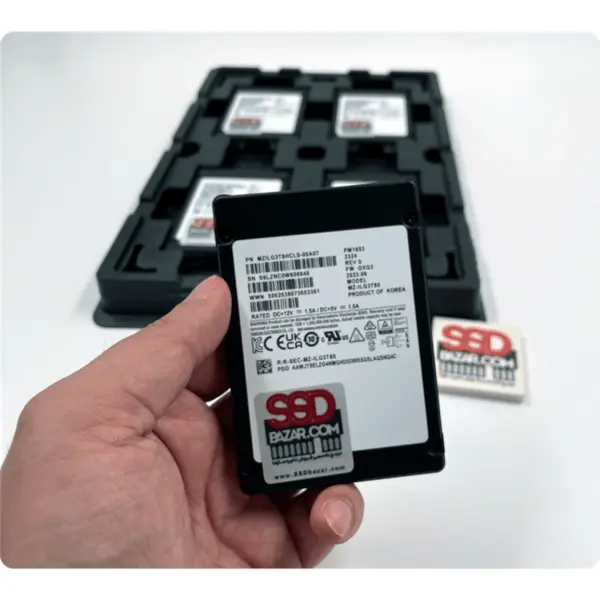 SAMSUNG SSD PM1653 15.36TB MZILG15THBLA اس اس دی سامسونگ