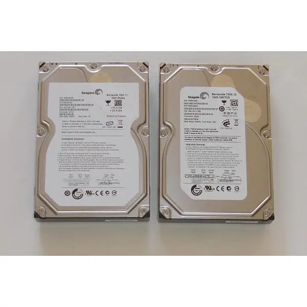 هارد یکترابایت سیگیت و مکستور SATA2