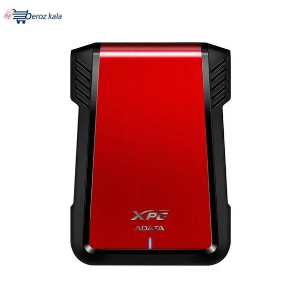 باکس تبدیل SATA به USB 3.1 ای دیتا مدل EX500 ADATA EX500 2.5 Inch USB 3.1 External HDD/SSD Enclosure