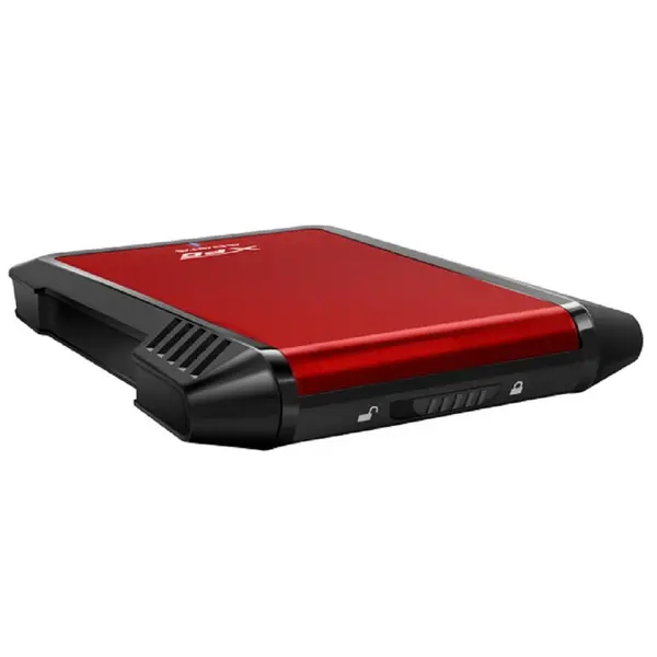 باکس تبدیل SATA به USB 3.1 ای دیتا مدل EX500 ADATA EX500 2.5 Inch USB 3.1 External HDD/SSD Enclosure