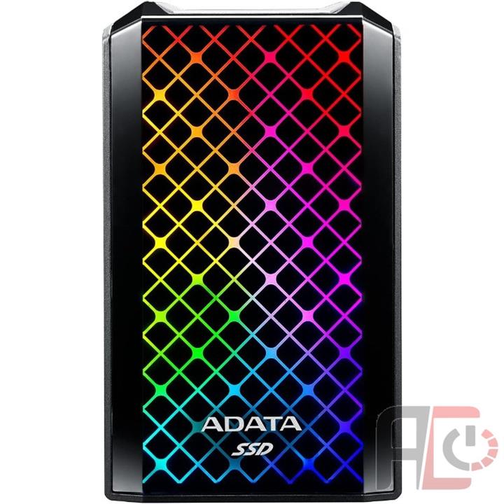 اس اس دی اکسترنال ای دیتا مدل SE900G ظرفیت 1 ترابایت External SSD: AData SE900G RGB 1TB