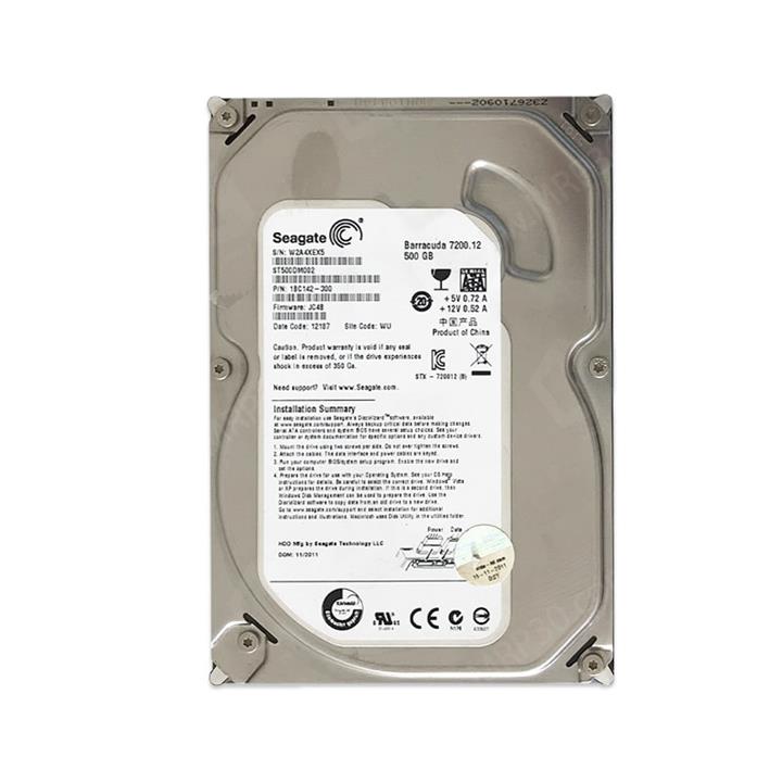 هارد دیسک سیگیت Seagate 500GB BARRACUDA ST500DM002 Stock