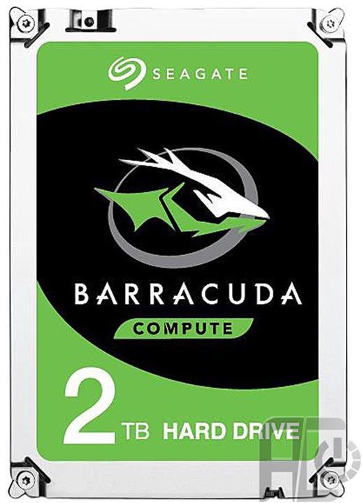 Seagate BarraCuda ST2000DM006 Internal Hard Drive - 2TB -