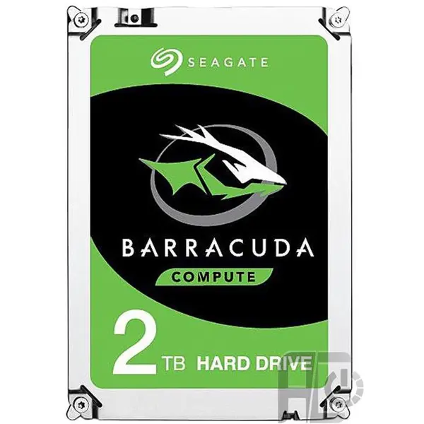 Seagate BarraCuda ST2000DM006 Internal Hard Drive - 2TB - - 3