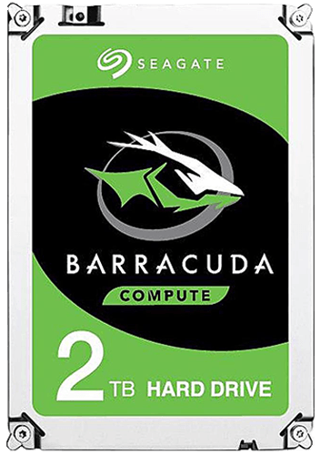 Seagate BarraCuda ST2000DM006 Internal Hard Drive - 2TB -