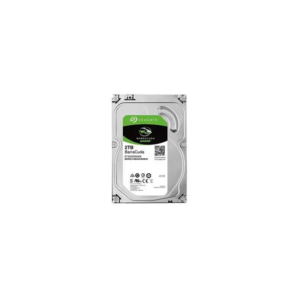 Seagate BarraCuda ST2000DM006 Internal Hard Drive - 2TB - - 5