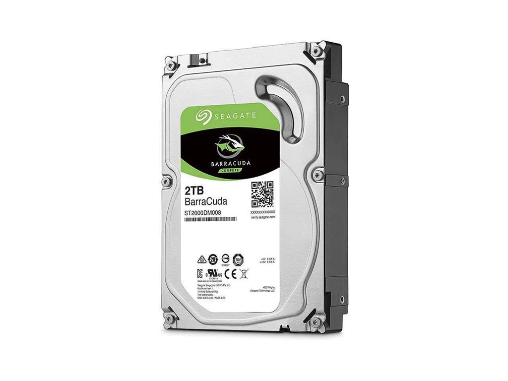 Seagate BarraCuda ST2000DM006 Internal Hard Drive - 2TB -