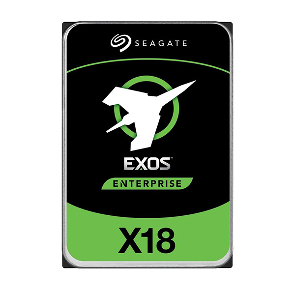 هارد دیسک اینترنال سیگیت مدل Seagate Exos X18 ST12000NM004J 12TB ظرفیت 12 ترابایت