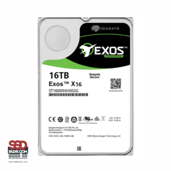 Seagate Exos X18 512E/4KN ST16000NM004J – 16TB هارد اینترپرایز سیگیت