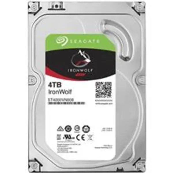 Seagate IronWolf ST4000VN008 Internal Hard Drive - 4TB - - 5