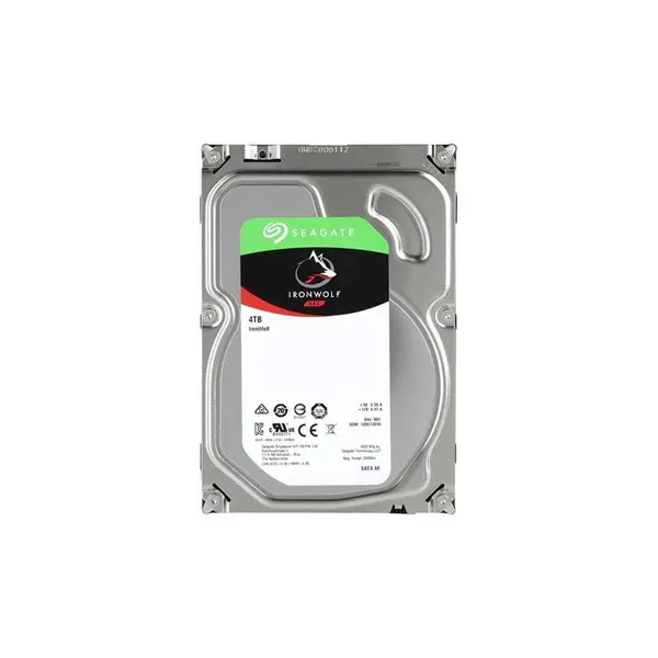 Seagate IronWolf ST4000VN008 Internal Hard Drive - 4TB - - 2