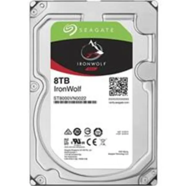 Seagate IronWolf ST8000VN0022 Internal Hard Drive - 8TB - - 5