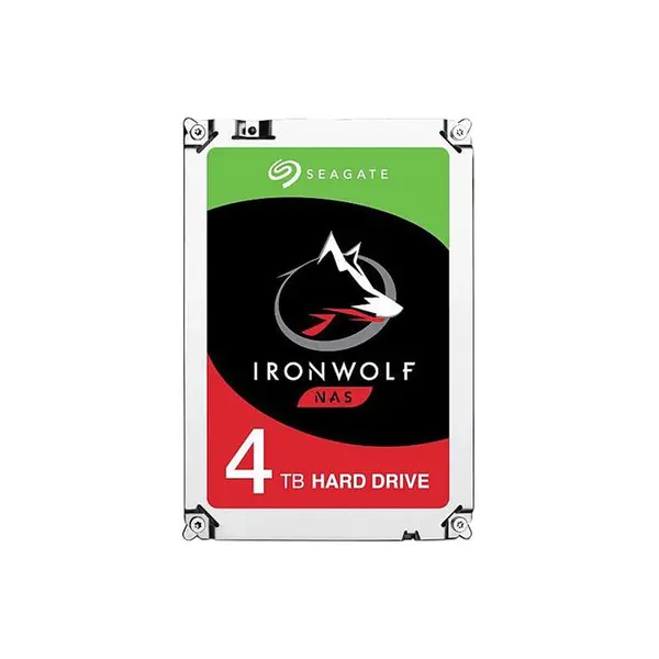 Seagate IronWolf ST4000VN008 Internal Hard Drive - 4TB - - 4