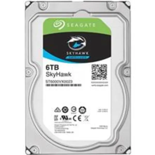 هارددیسک اینترنال سیگیت مدل SkyHawk ظرفیت 4 ترابایت Seagate SkyHawk Internal Hard Drive - 4TB