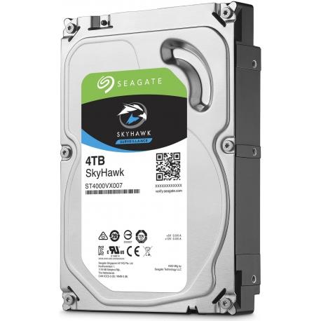 هارددیسک اینترنال سیگیت مدل SkyHawk ظرفیت 4 ترابایت Seagate SkyHawk Internal Hard Drive - 4TB