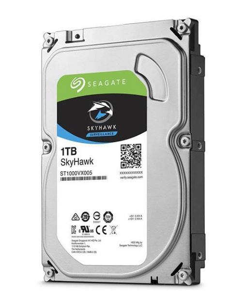 هارددیسک اینترنال سیگیت مدل SkyHawk ST1000VX005 ظرفیت 1 ترابایت Seagate SkyHawk ST1000VX005 Internal Hard Drive -1TB