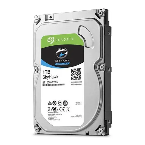 هارددیسک اینترنال سیگیت مدل SkyHawk ST1000VX005 ظرفیت 1 ترابایت Seagate SkyHawk ST1000VX005 Internal Hard Drive -1TB - 4