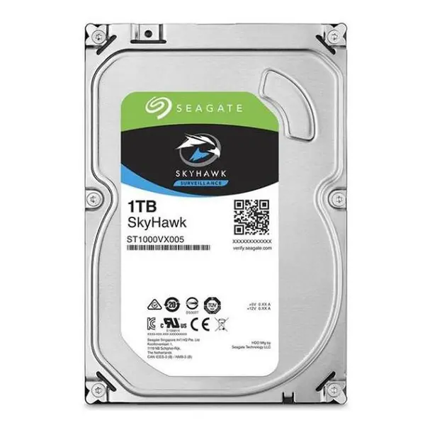 هارددیسک اینترنال سیگیت مدل SkyHawk ST1000VX005 ظرفیت 1 ترابایت Seagate SkyHawk ST1000VX005 Internal Hard Drive -1TB - 3