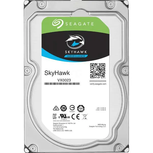 هارددیسک اینترنال سیگیت مدل SkyHawk ST6000VX0023 ظرفیت 6 ترابایت Seagate SkyHawk ST6000VX0023 Internal Hard Drive - 6TB - 2