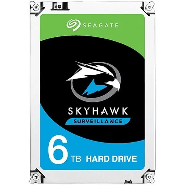 هارددیسک اینترنال سیگیت مدل SkyHawk ST6000VX0023 ظرفیت 6 ترابایت Seagate SkyHawk ST6000VX0023 Internal Hard Drive - 6TB - 3
