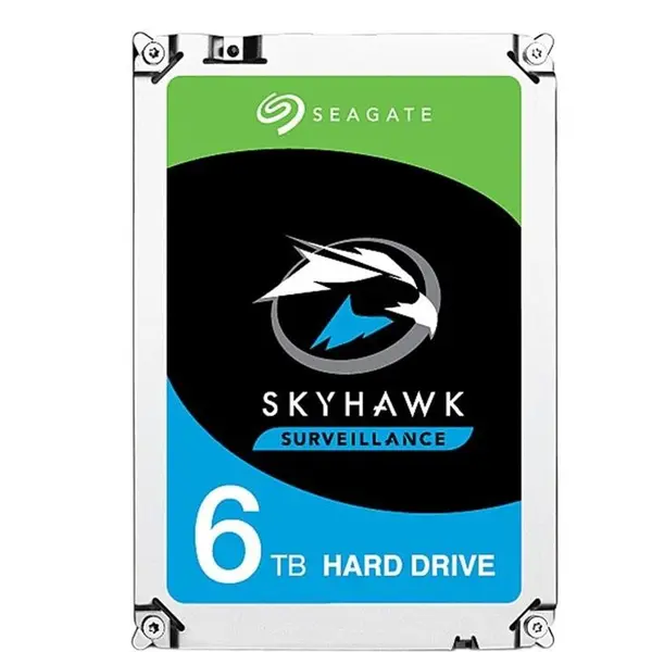 هارددیسک اینترنال سیگیت مدل SkyHawk ST6000VX0023 ظرفیت 6 ترابایت Seagate SkyHawk ST6000VX0023 Internal Hard Drive - 6TB - 4