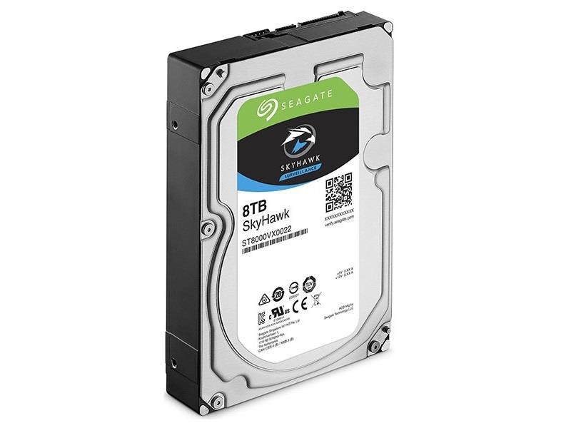 هارددیسک اینترنال سیگیت مدل SkyHawk ST8000VX0022 ظرفیت 8 ترابایت Seagate SkyHawk ST8000VX0022 Internal Hard Drive - 8TB