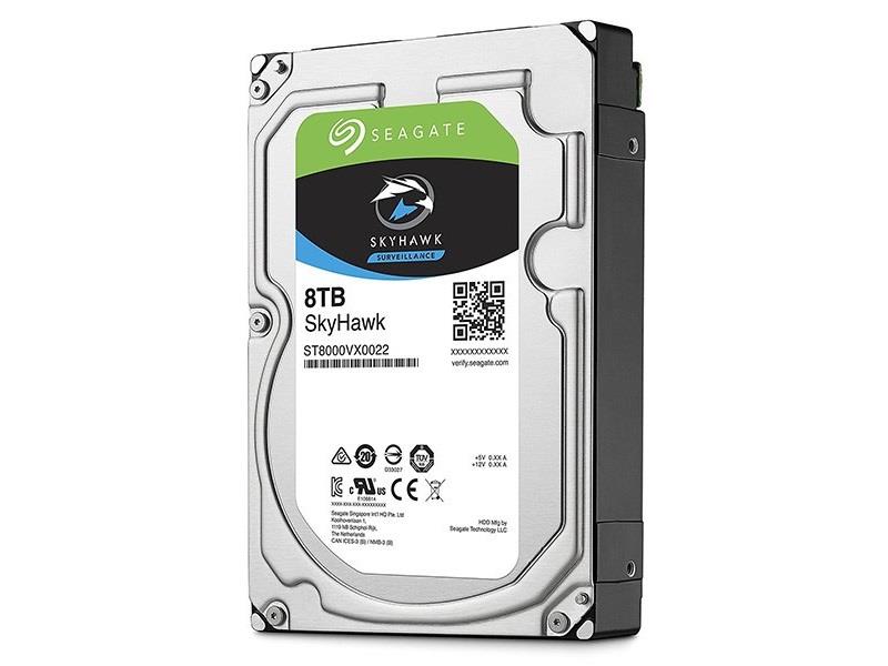 هارددیسک اینترنال سیگیت مدل SkyHawk ST8000VX0022 ظرفیت 8 ترابایت Seagate SkyHawk ST8000VX0022 Internal Hard Drive - 8TB