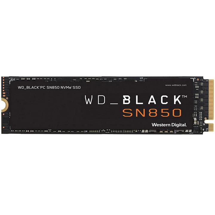 حافظه اس اس دی وسترن دیجیتال SN850 ظرفیت 2 ترابایت WD Black SN850 NVMe M.2 2TB internal ssd