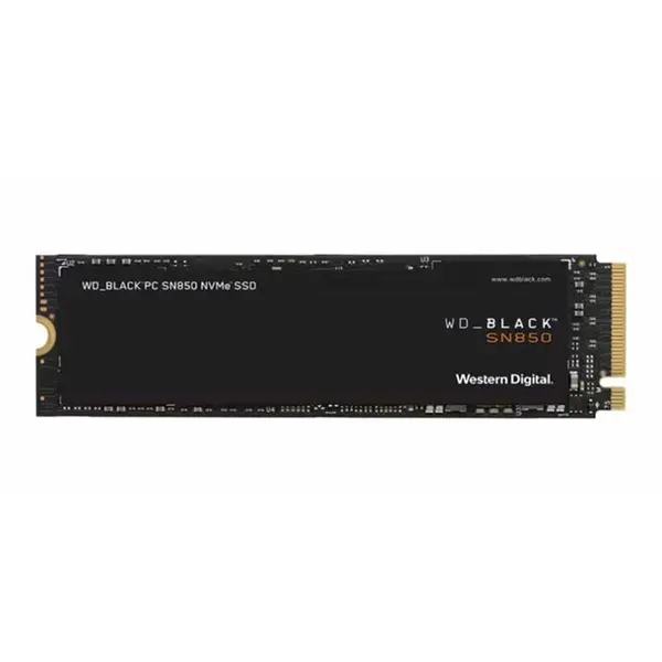اس اس دی وسترن دیجیتال SN850X M.2 2280 NVMe ظرفیت 1 ترابایت Western Digital WD Black SN850X M.2 2280 NVMe 1TB SSD