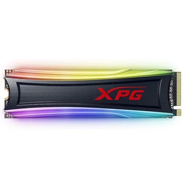 اس اس دی اینترنال ای دیتا ایکس پی جی مدل SPECTRIX S40G M.2 2280 ظرفیت 4 ترابایت Adata XPG S40G RGB 4TB PCIe Gen3x4 NVMe 1.3 M.2 2280 Internal SSD - 2