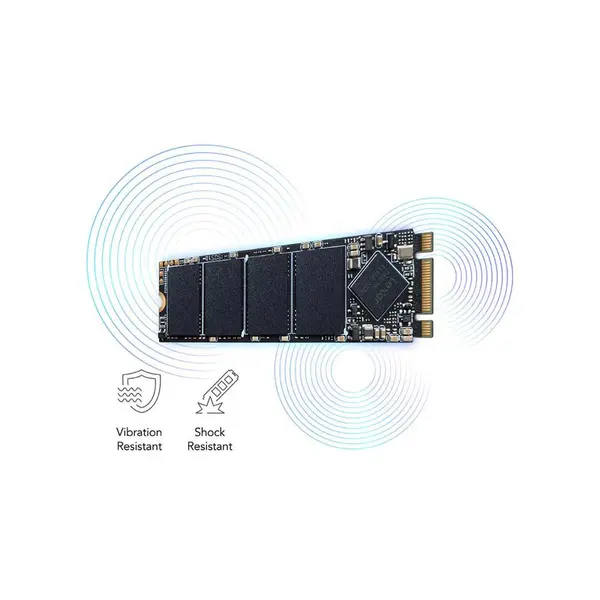 حافظه SSD اینترنال 128 گیگابایت Lexar مدل NM100 Lexar NM100 128GB M.2 2280 SATA III SSD Drive