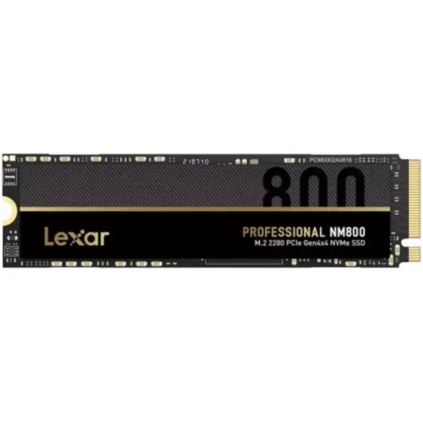 حافظه SSD اینترنال 1 ترابایت Lexar مدل PROFESSIONAL NM800 NVME M.2 Lexar NM800 1TB M.2 NMVe SSD GEN 4 SSD Drive